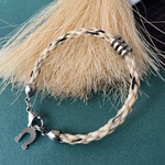 Simple Horse hair bracelet 