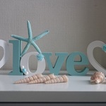 大特価品❤love❤ オブジェ　 スノーホワイト＆ミントグリーン