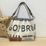 持ち手付きバネポーチ❋