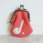 ミニ音符がまぐち　tomato red