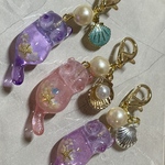 マーメイドにゃんこ 猫のチャーム