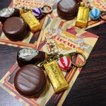 サーカス🎪のお菓子バッグチャーム