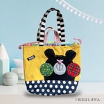くまるんBIG巾着バッグ　トートバッグ　マザーズバッグ　ショルダーバッグ