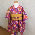 yuzuyuzu16さん  専用 ふれぁ浴衣  100cm