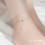 受注製作 アンクレット ＊ butterfly anklet