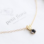 14kgf-petit jewelry ネックレス（アイオライト）
