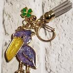 L99★ハンドメイド★ハシビロコウ★キーホルダー★鳥