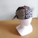 バンダナ帽　１