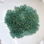 再販無し◆ デッドストック 2mm 7g 硝子　ビーズ