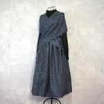 着物リメイクスカート&大判ストール〜四季で心地良い上質大島紬素材〜kimono remake skirt & Large stall よかびより