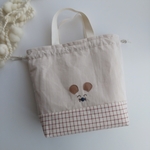miさまオーダー🐁ねずみくんの保温保冷お弁当袋☆バッグ