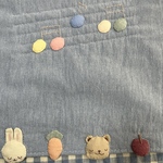 ベビーキルト🍀　la様オーダー専用