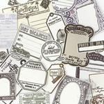 100枚入りペーパー TIME IMPRINT<P365>