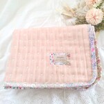 6重ガーゼケット　fuwara×リバティ