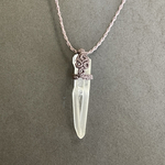 レムリアンシードマクラメネックレス