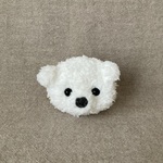 ふわもこシロクマさんコインケースʕ•ᴥ•ʔ