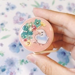 [うちの子カラー] 携帯バッグフック セキセイインコ