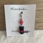 《縁起物の水引》猫チャーム🐈