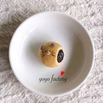 ねこちゃんあんぱんのブローチ