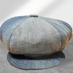 デニムのリメイクキャスケット