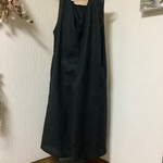 リネンブラック　サロペット　💕