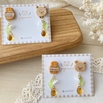 くまとはちみつ 🧸 ピアス