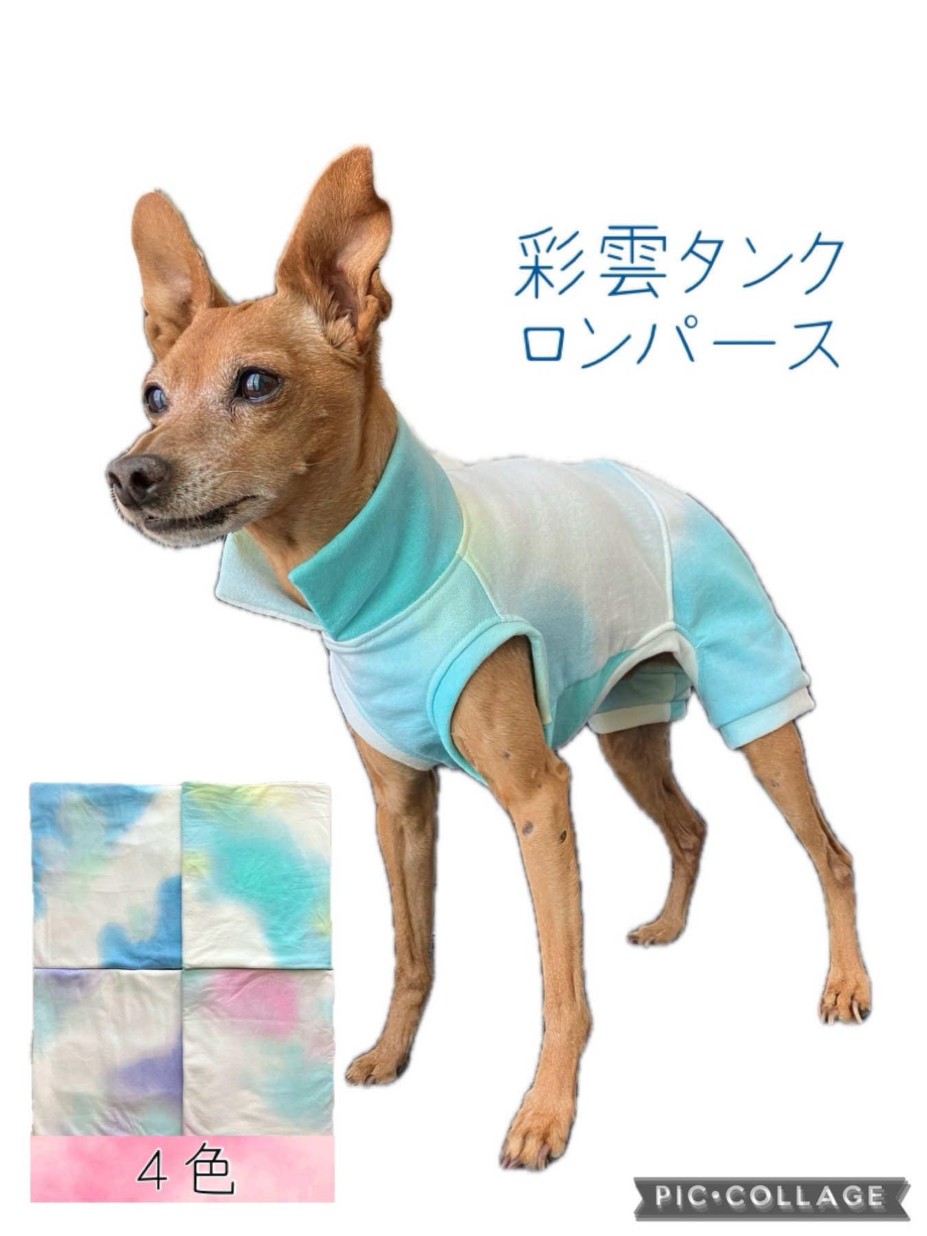 イタグレ服 ハンドメイド ミニピン用