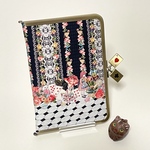 Joli Fleur la Toile　My Little Tailor お薬手帳ケース　母子手帳ケース　マルチケース　④