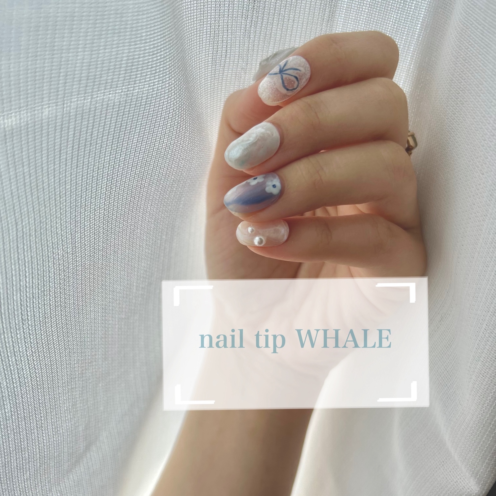 🫧一番人気 フルオーダー _ 成人式ネイル 成人式ネイルチップ 成人式