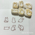ねこいろいろ9点セット