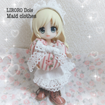 mofuri1122様専用　　LIRORO Dole用　メイド服セット