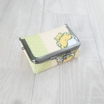カエル柄 ミニミニ ボックス がま口 ピルケース 梅雨 蛙 和柄 唐草模様