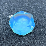 【JINガラス 気まぐれ試作室】氷のカケラ ブルー