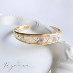 〖 ﾊﾞﾝｸﾞﾙ〗gold frame⌇ﾊﾟｰﾌﾟﾙ          　　　　　　　　　　　　　　　　　　　　　　ﾚｼﾞﾝｱｸｾｻﾘｰ  ﾚｼﾞﾝﾌﾞﾚｽﾚｯﾄ  ﾌﾞﾚｽﾚｯﾄ