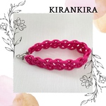kanmegu様専用ご購入ページ＊パラコードのスマホハンドストラップKBK bar編み（チェリーピンク🍒）