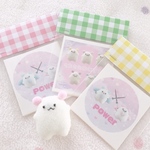 【送料無料】もたもたはむすたーのステッカーセット