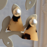 【恩返し♡価格】べっこうトライアングルピアス１