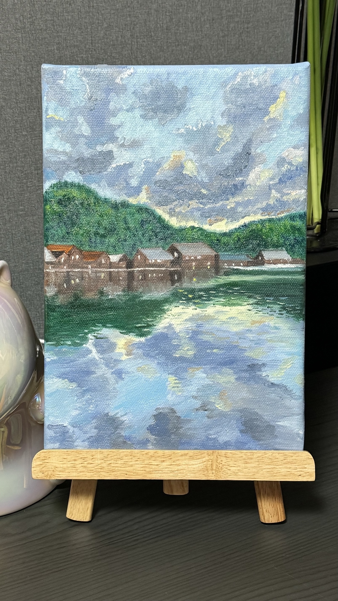 油絵 油彩 油彩画 絵 絵画【朝日に輝く海】 油絵 油彩 油彩画 絵 絵画【朝日に輝く海】 絵画 HR 通販 17974603