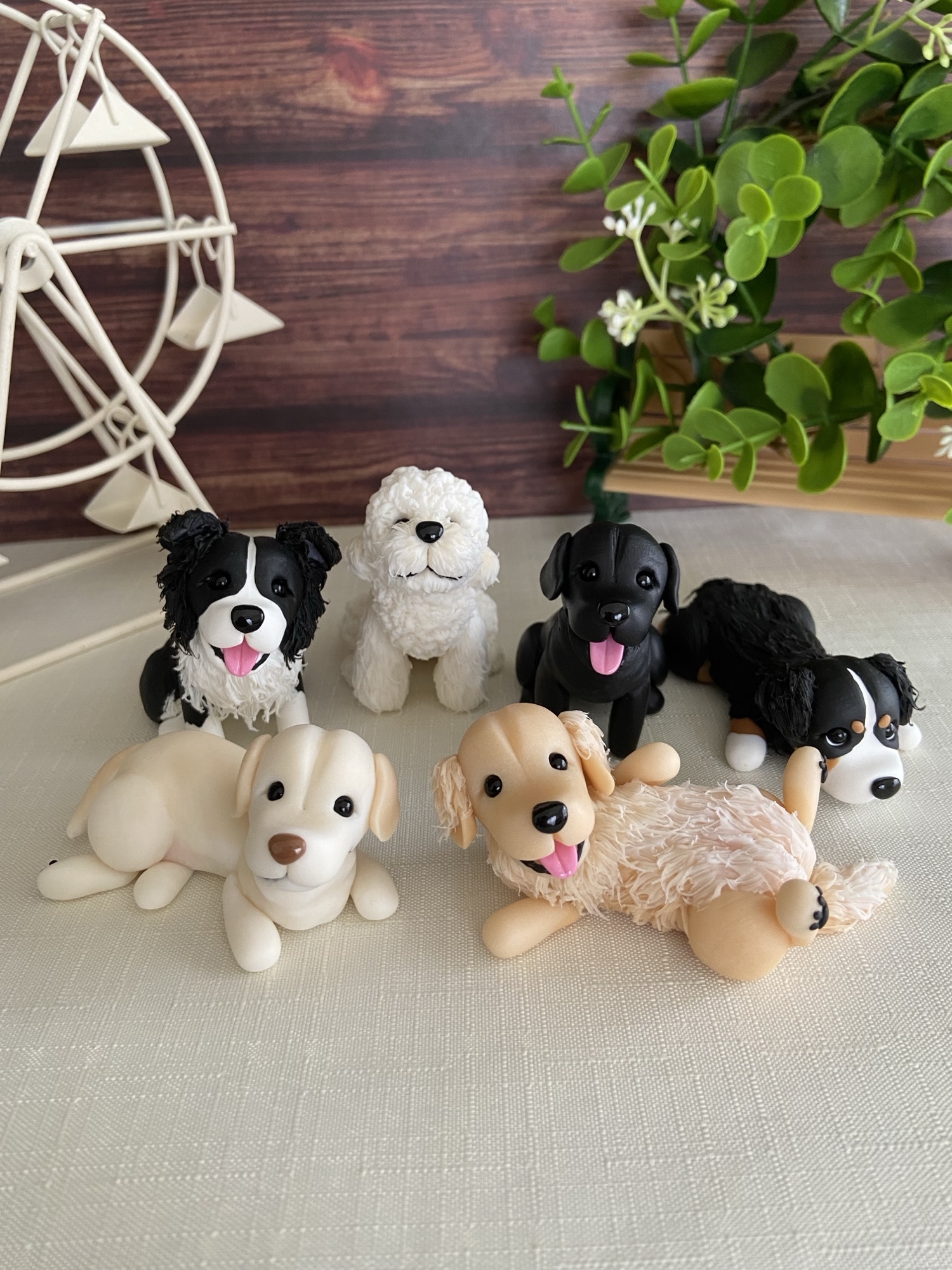 coco-m様❤ダックス コーギー ペン立て♡印鑑スタンド♡ ウェルシュ