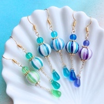 巻き玉＊OCEANピアス/イヤリング♡