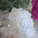 天然の万華鏡✨　アナンダライト　水晶　レインボークォーツ　原石　クラスター