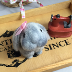 ロップイヤーうさぎ 【もよこさん】  羊毛フェルト