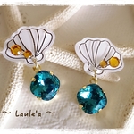 Seaside Shell　◇ピアスorイヤリング◇