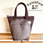 tuttifun＊small zipper bag  -#03