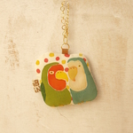 reboran様　コザクラインコのオーナメント