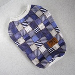 ☆Sale☆LL（胸46）デニム調パッチ柄のシンプルタンク♪