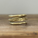 リング　「Engraving」double