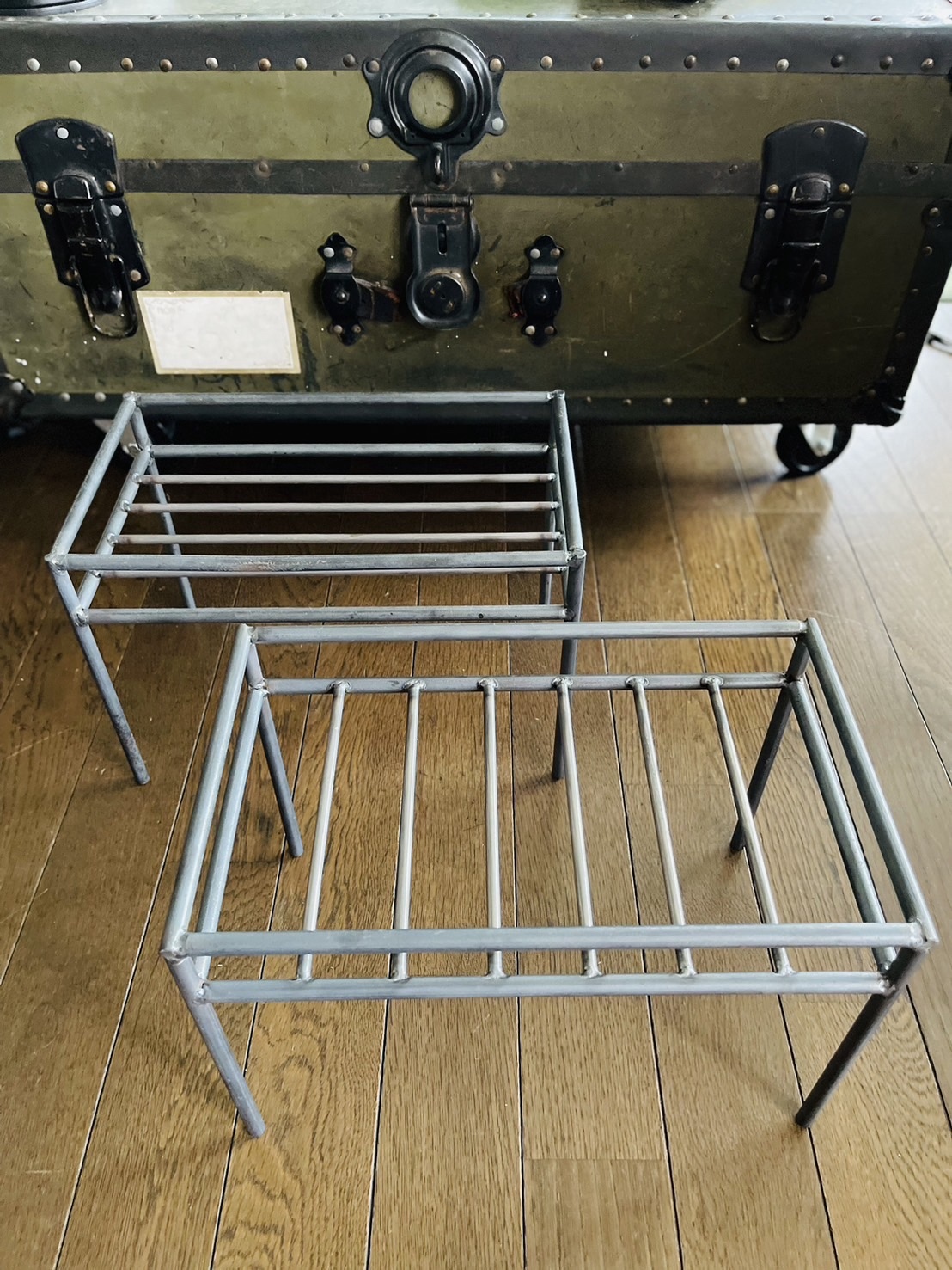 観葉植物ラック アイアン家具 グリーンラック オーダーメイド