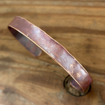 ブレスレット 「scarlet copper」7mm