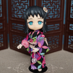 オビツ11サイズ　女の子浴衣Ｄ